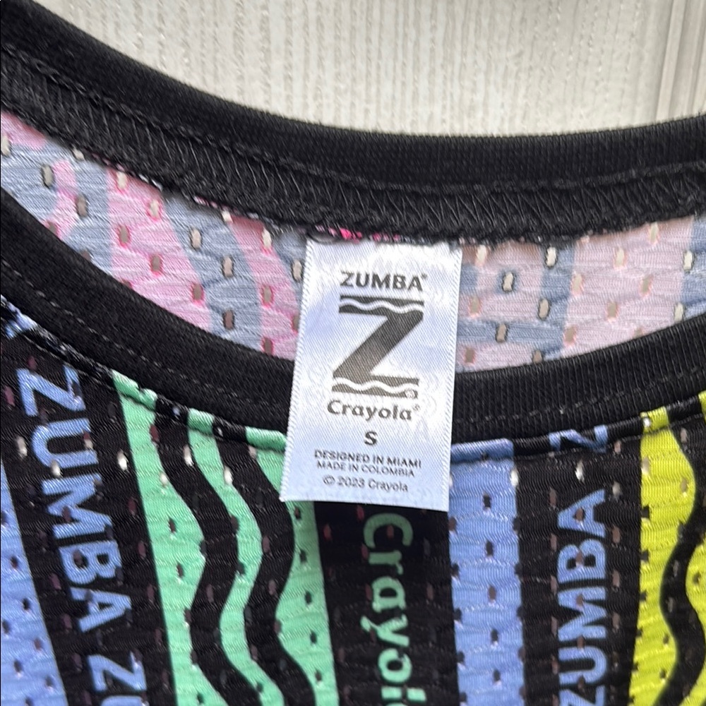 Zumba Crayola Tank Top - Picture 2 of 3